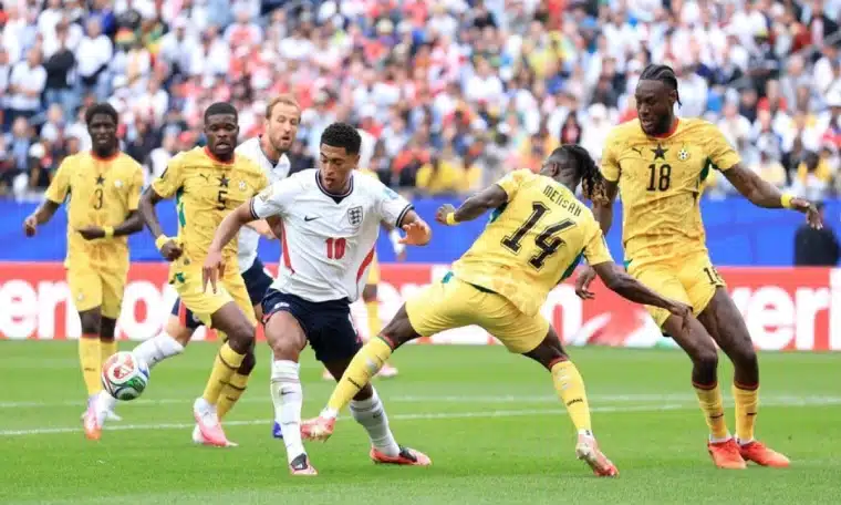 England Vs Ghana - 2026 World Cup