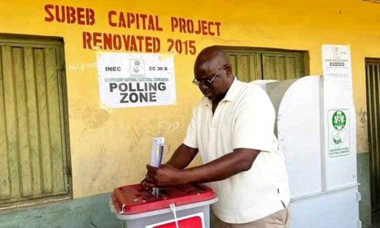 Former Governor, Ayodele Fayose