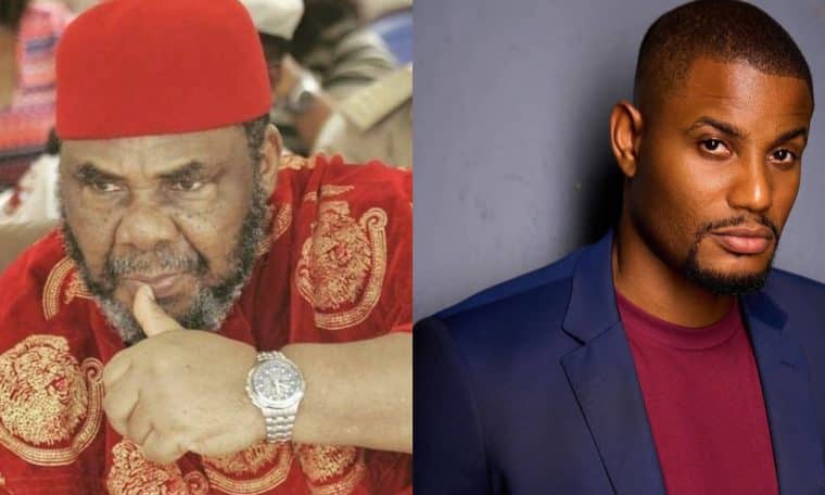 Pete Edochie, Alex Ekubo