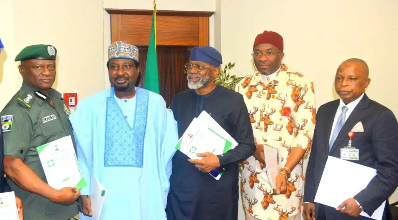 State Police Constitutional Amendment Ready Soon — Presidency
