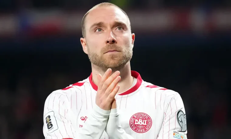 Denmark international Christian Eriksen