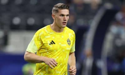 Sweden international Viktor Gyökeres