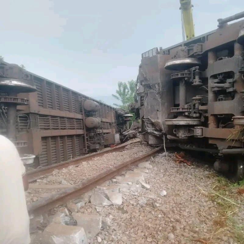 Warri-Itakpe train incident