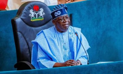 President of Nigeria, Bola Tinubu