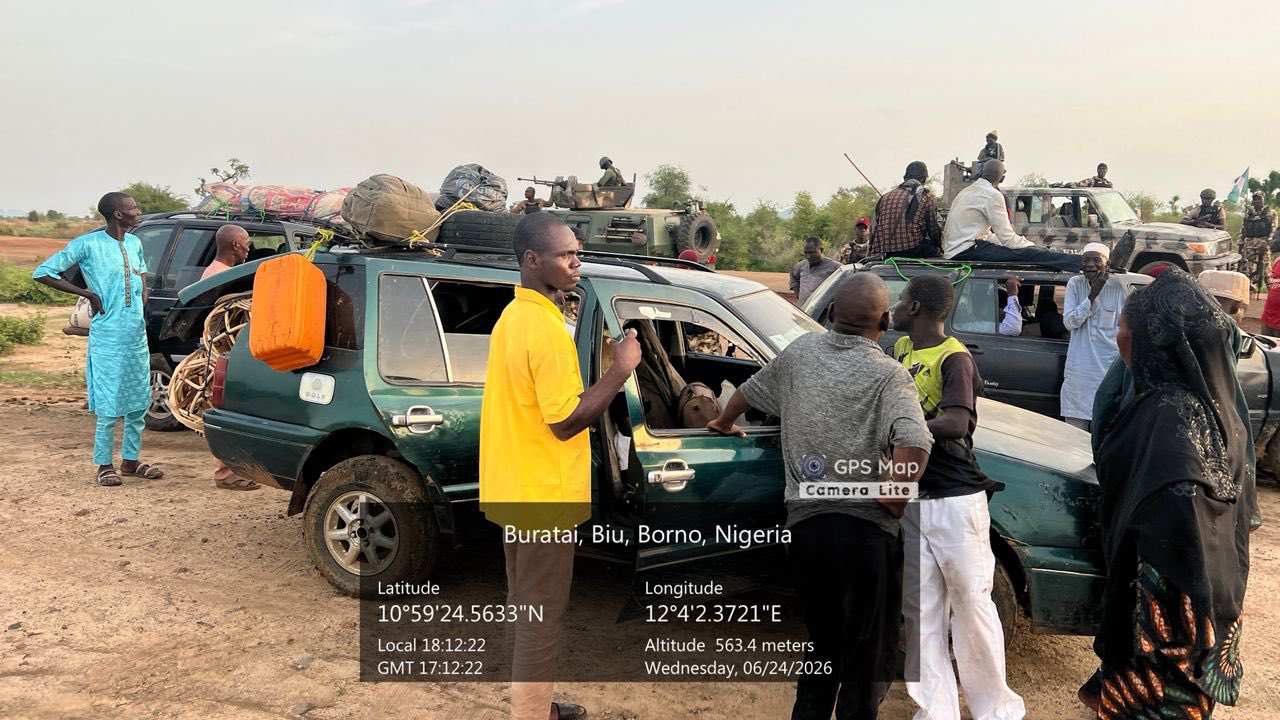 Troops rescue travellers from Boko Haram roadblock