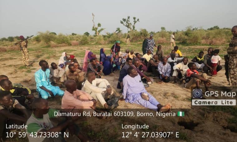 Troops rescue travellers from Boko Haram roadblock