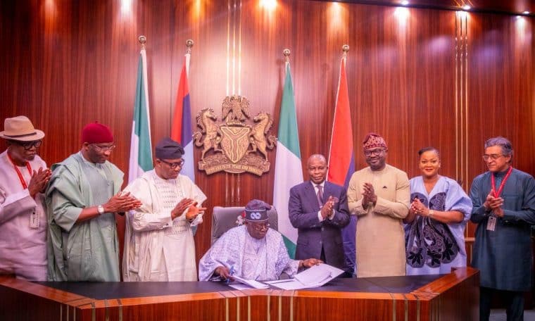 Bola Tinubu assents to new NIMC Act