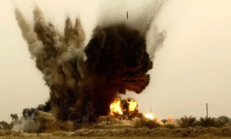 IED Explosion