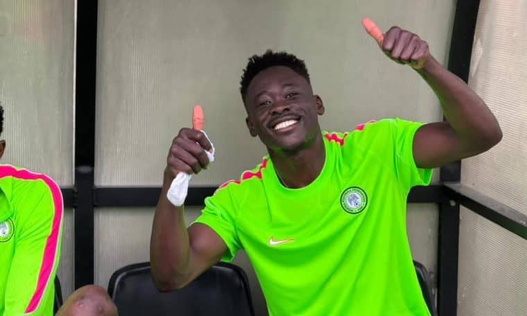 Super Eagles striker, Akor Adams