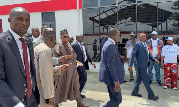 Vice President Kashim Shettima in Ekiti State to Commission the Zonal Office of the EFCC