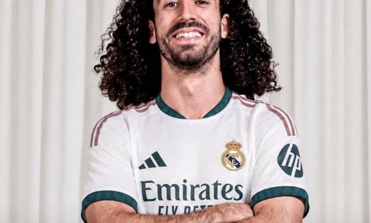 Spain international Marc Cucurella