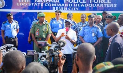 Edo State Governor, Monday Okpebholo