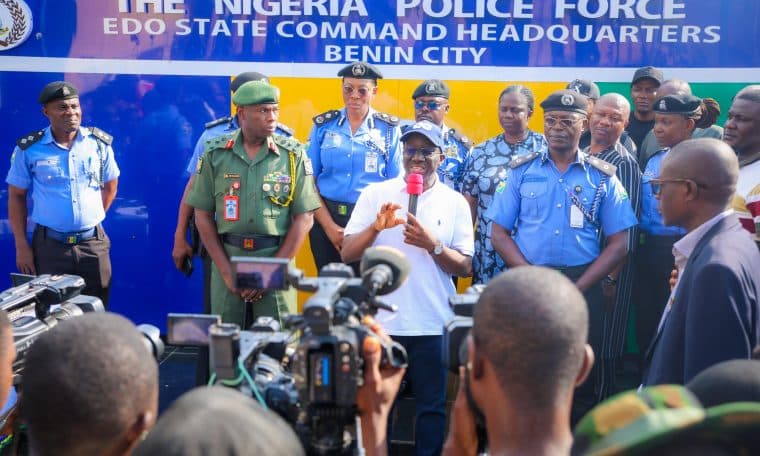 Edo State Governor, Monday Okpebholo