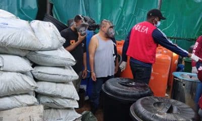 NDLEA operatives bursts meth lab