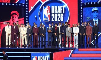 2026 NBA Draft selected players.