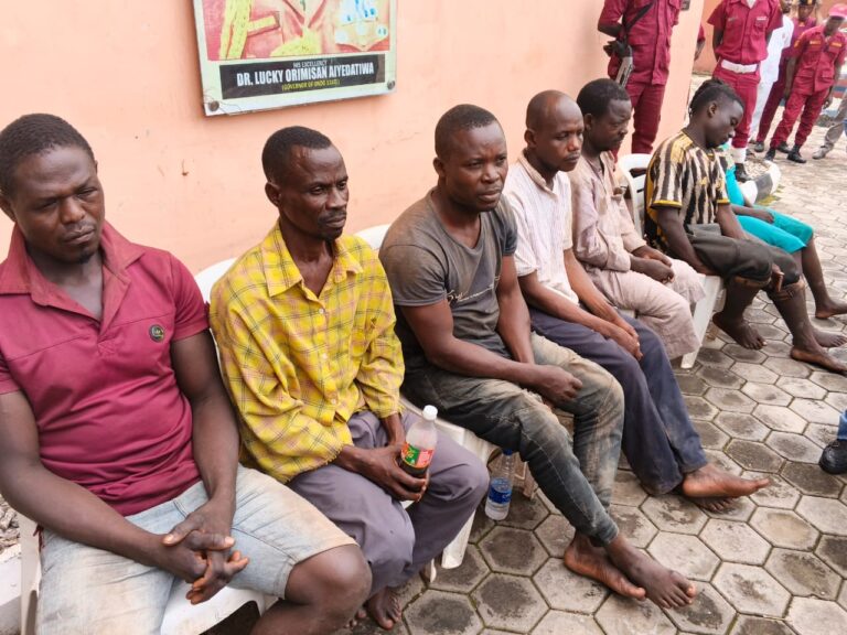 Rescued kidnapped victims.