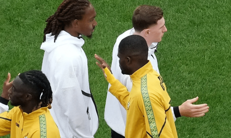 Djed Spence appears to snub Thomas Partey ahead of England vs Ghana 2026 FIFA World Cup clash.