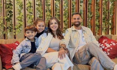 Lucas Trejo and his late family.