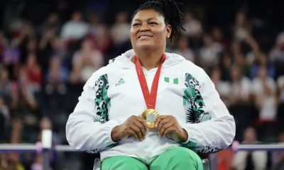Nigerian athlete Folashade Oluwafemiayo