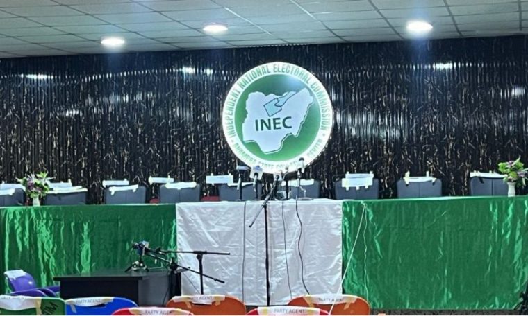 INEC collation centre