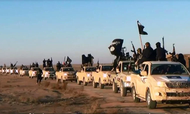 ISIS Convoy