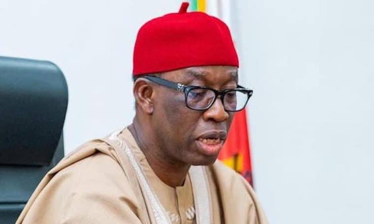 Former Governor of Delta State, Ifeanyi Okowa