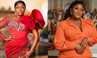 L-R Funke Akindele an Eniola Badmus