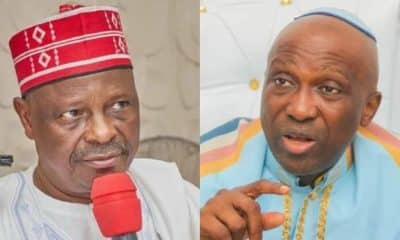L-R Rabiu Kwankwaso and Primate Ayodele