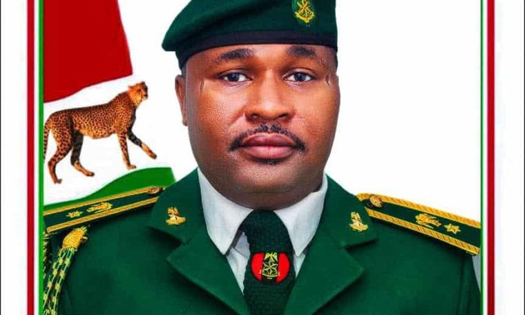 Lieutenant Colonel Emmanuel Gabriel Okoye
