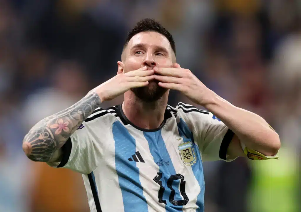 Messi Speaks On Match Against Algeria, Why He Cried After 2026 World Cup First Goal