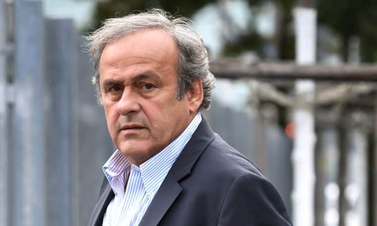 Former UEFA President, Michel Platini