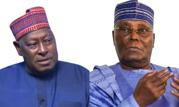 Babachir Lawal and Atiku Abubakar