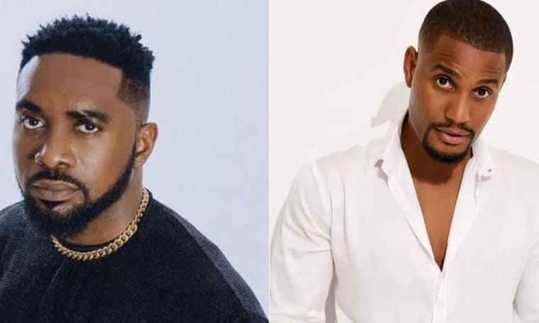 Nollywood Stars, Uzor Arukwe and Alex Ekubo