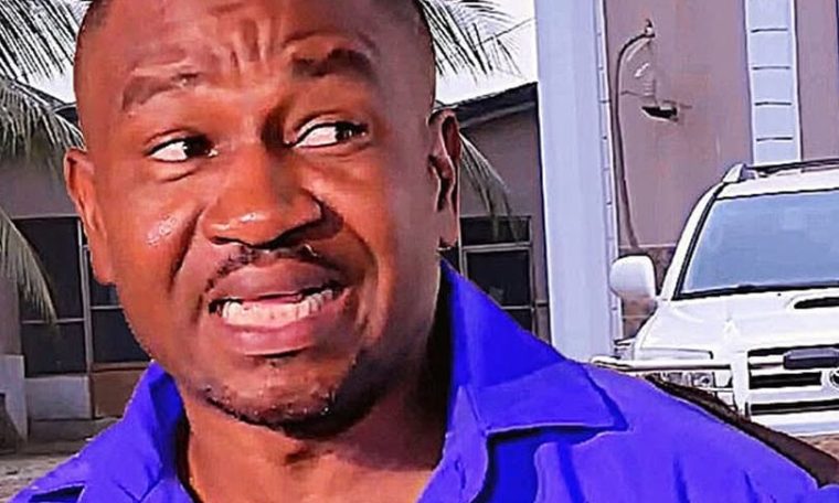 Nollywood actor, Fred Ebere