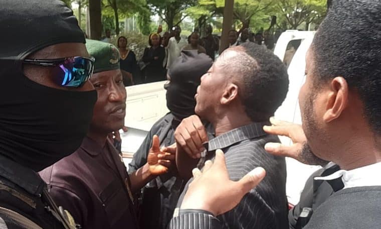 Omoyele Sowore moved to Kuje Prison