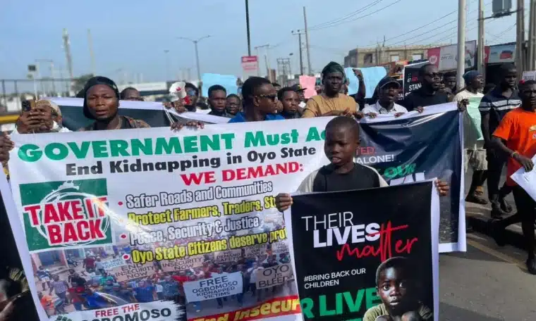 Oyo Protesters