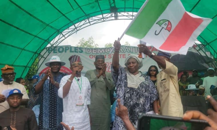 PDP Chieftain, Iyabo Obasanjo