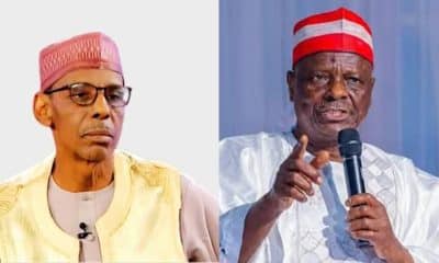 PRP Chieftain, Hakeem Baba-Ahmed and Former Presidential Candidate, Rabiu Kwankwaso