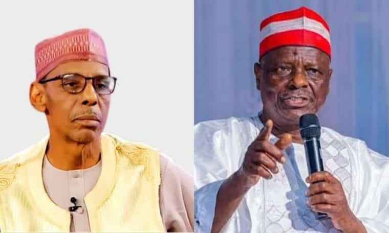 PRP Chieftain, Hakeem Baba-Ahmed and Former Presidential Candidate, Rabiu Kwankwaso