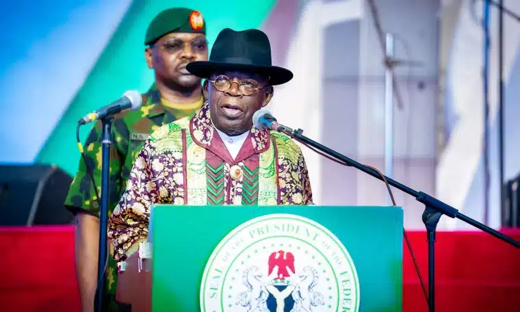 President Bola Tinubu