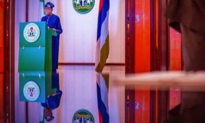 President Bola Tinubu Address Nigerians