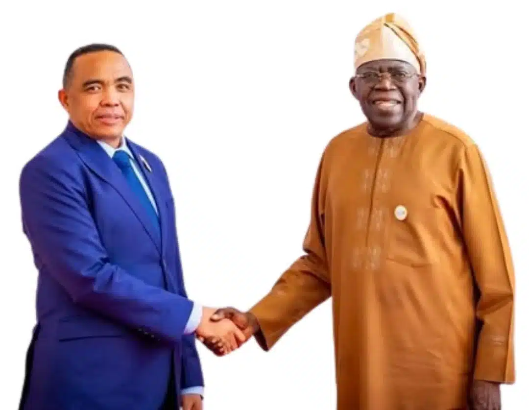 Tinubu Meets Madagascar President In Aso Rock