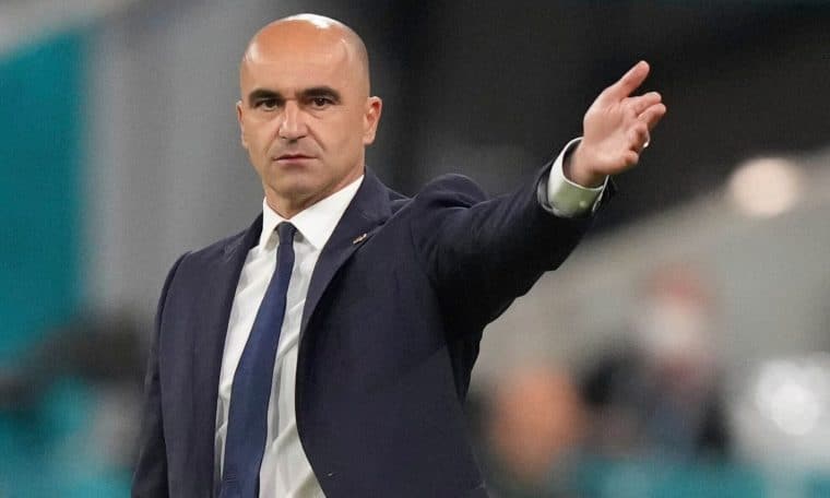 Portugal coach Roberto Martinez