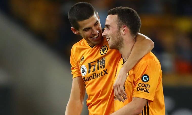 Ruben Neves and Late Diogo Jota