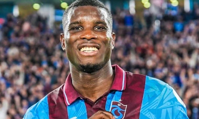 Nigerian striker, Paul Onuachu