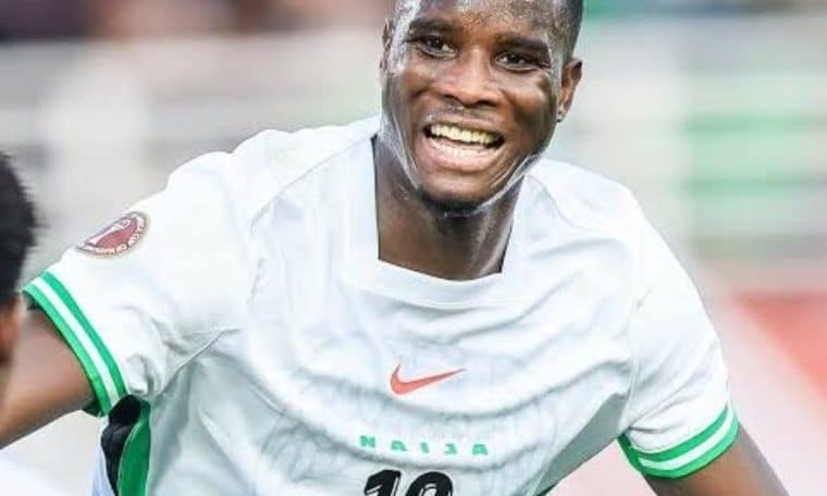 File photo of Paul Onuachu.