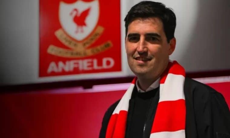 Liverpool New manager, Andoni Iraola