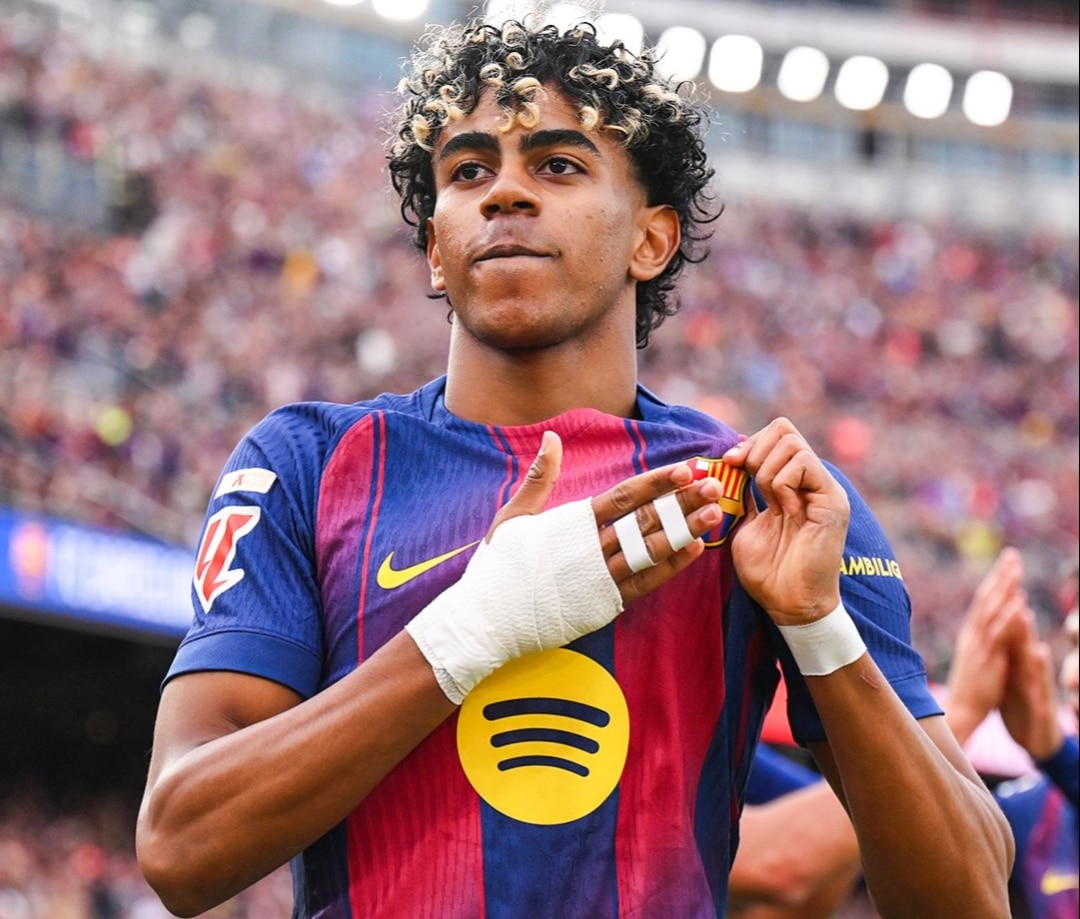 Barcelona’s Lamine Yamal Named LaLiga Player Of The Season