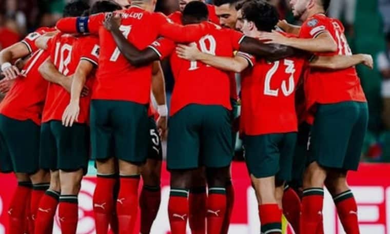 File photo of Portugal national team players.