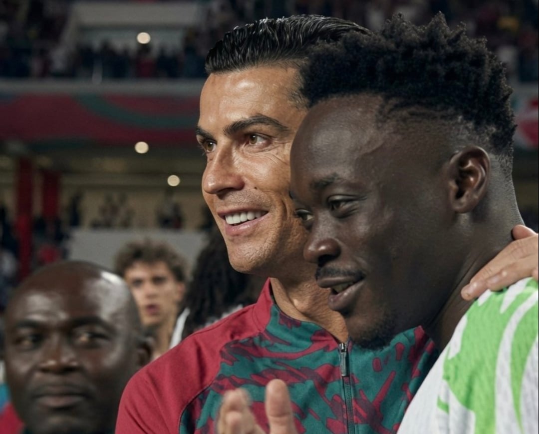 Cristiano Ronaldo Reacts After Portugal Beat Super Eagles Of Nigeria